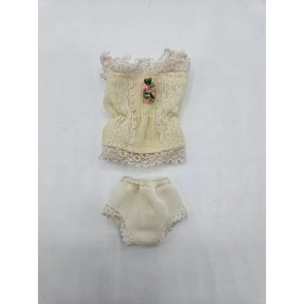 Petite Boutique Lingerie Top/Barbie Mattel Undergarment‎ Bottom Lace Vintage